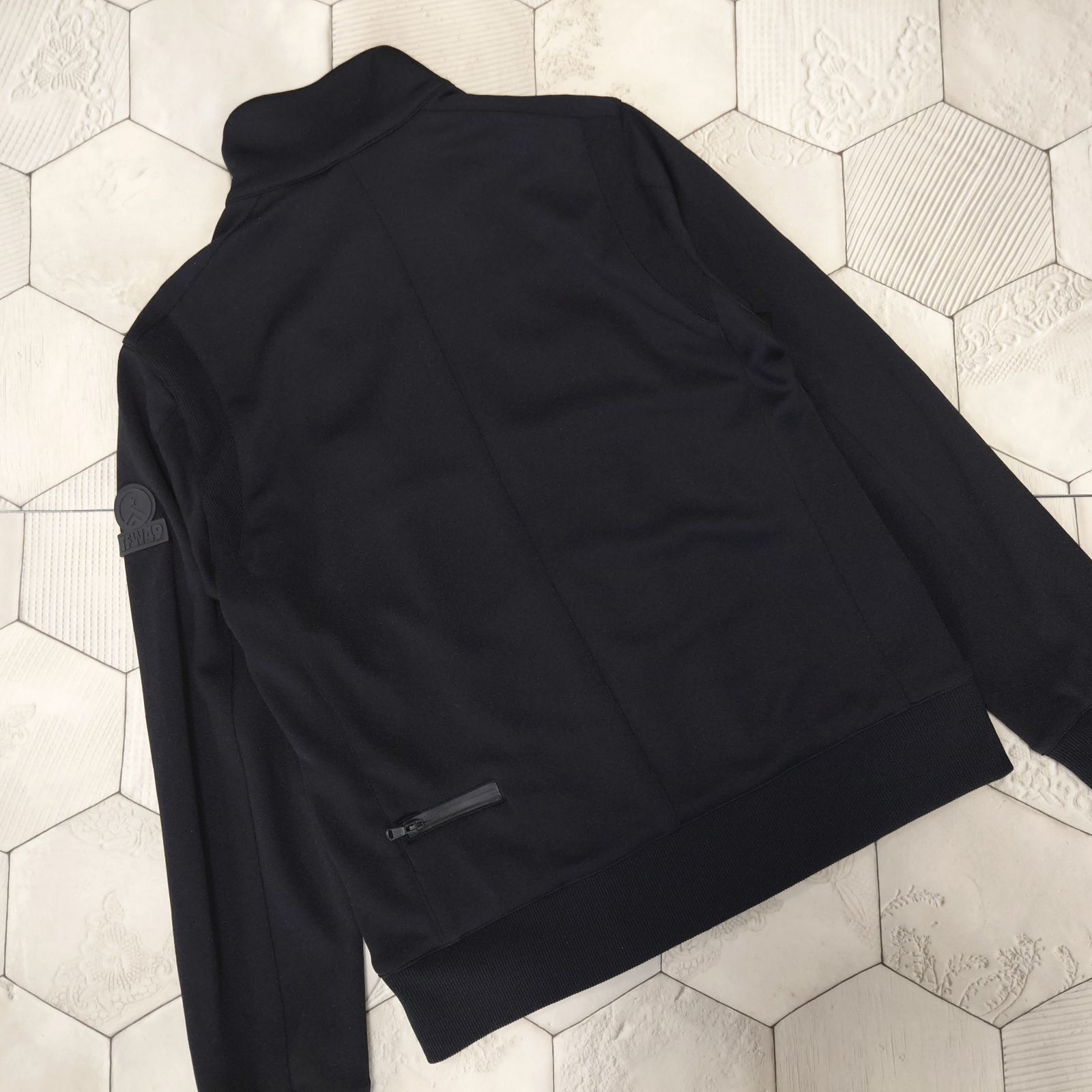 TFW49　メンズウェア　上下 セットアップ　ゴルフウェア　ブラック　黒 TFW49 メンズウェア 上下 セットアップ ゴルフウェア ブラック 黒