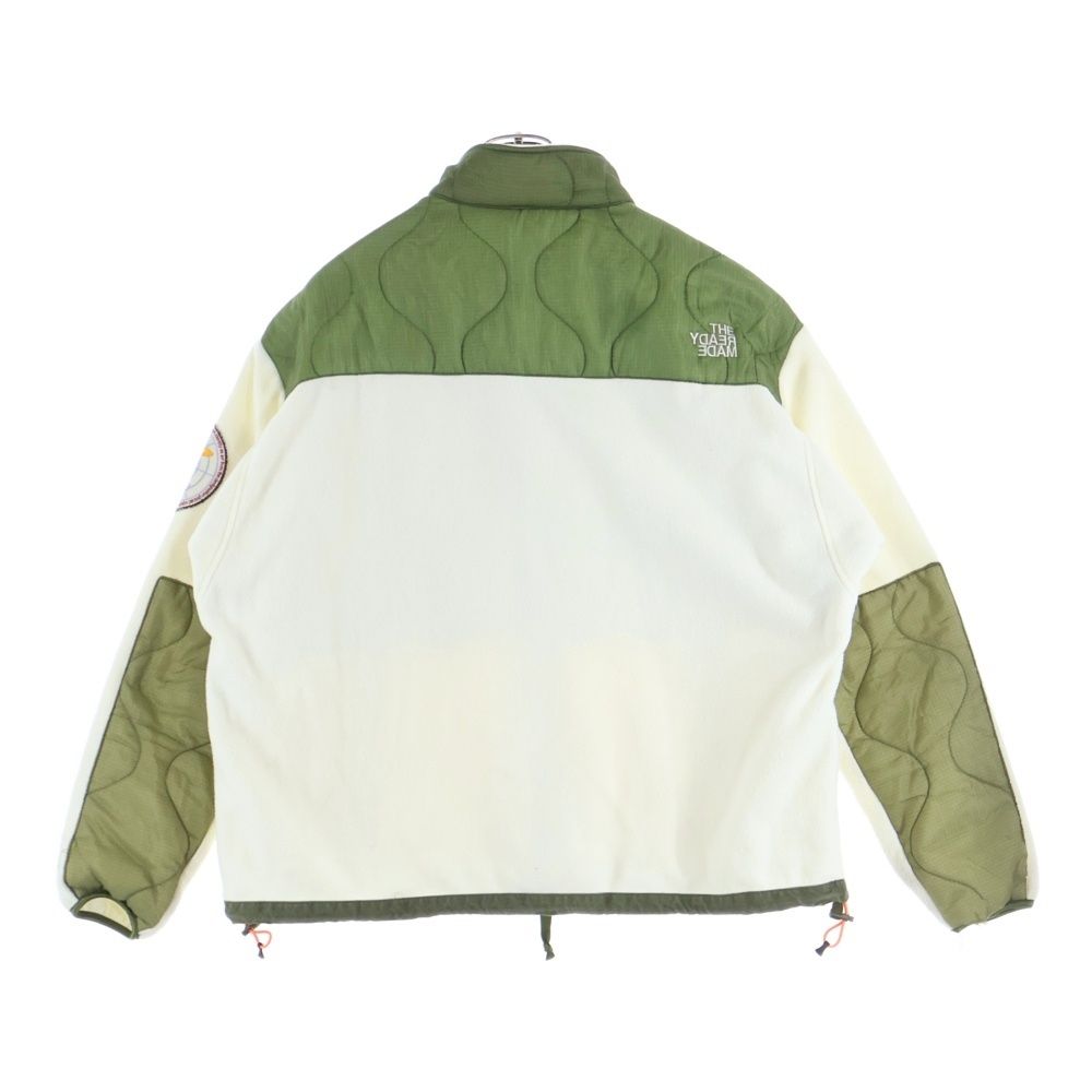 READY MADE (レディメイド) 20AW ジップアップ フリースジャケット