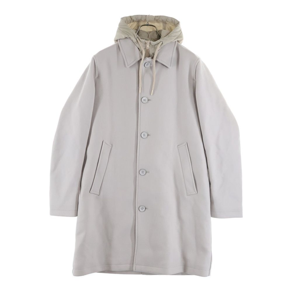 HERNO (ヘルノ) ウールナイロンダイアゴナルライトツィード