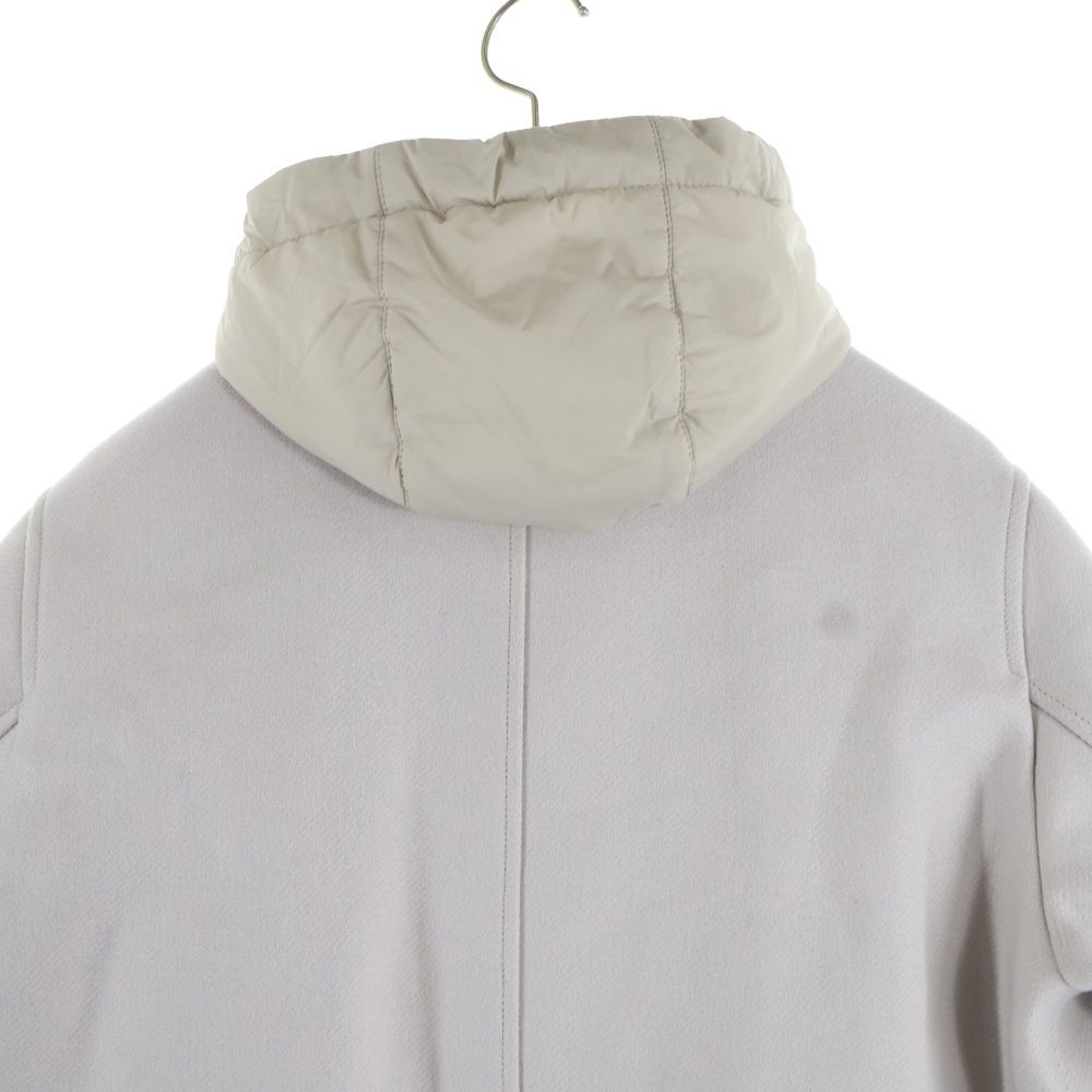 HERNO (ヘルノ) ウールナイロンダイアゴナルライトツィード