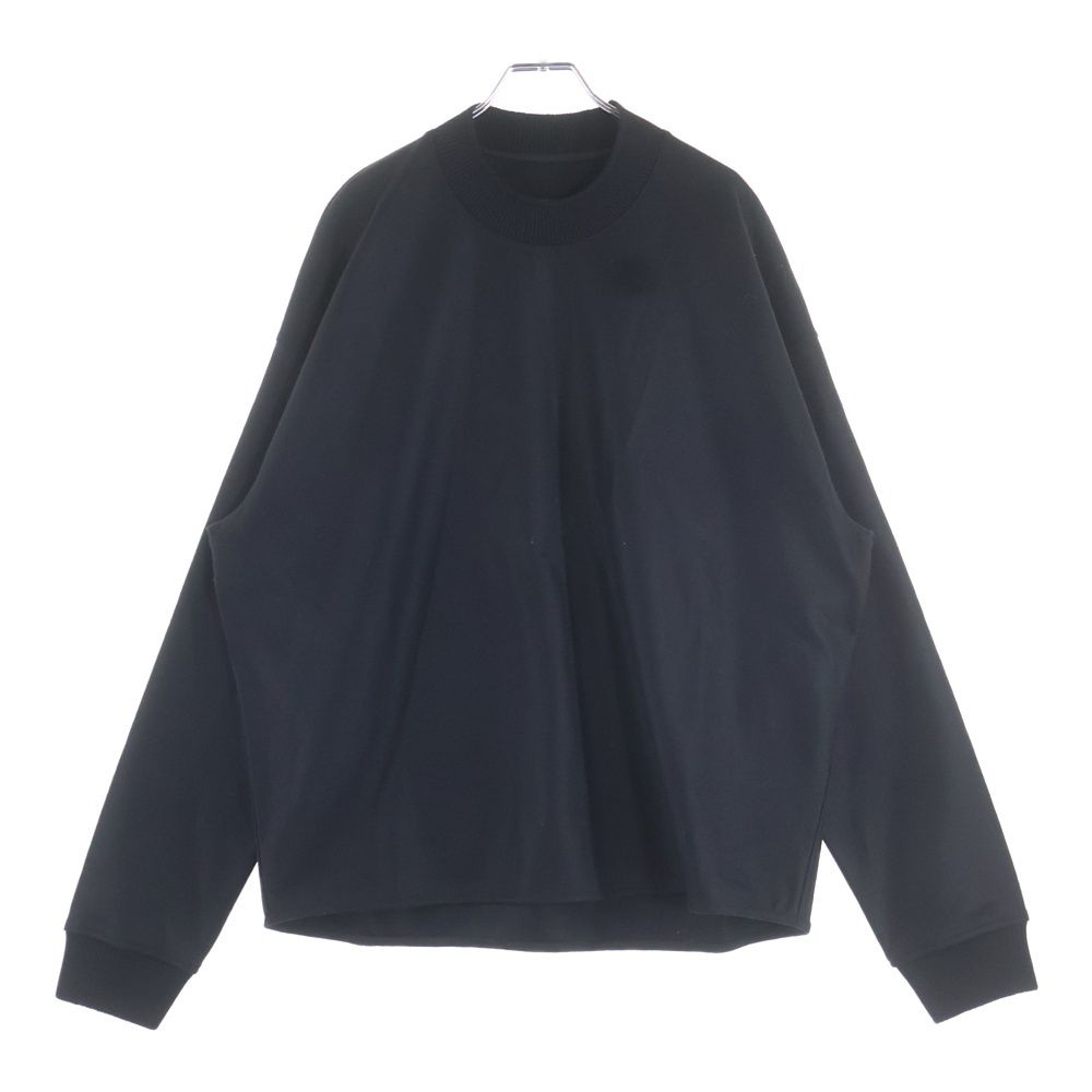 JIL SANDER (ジルサンダー) 25AW WOOL MELTON CREW-NECK SWEATSHIRT