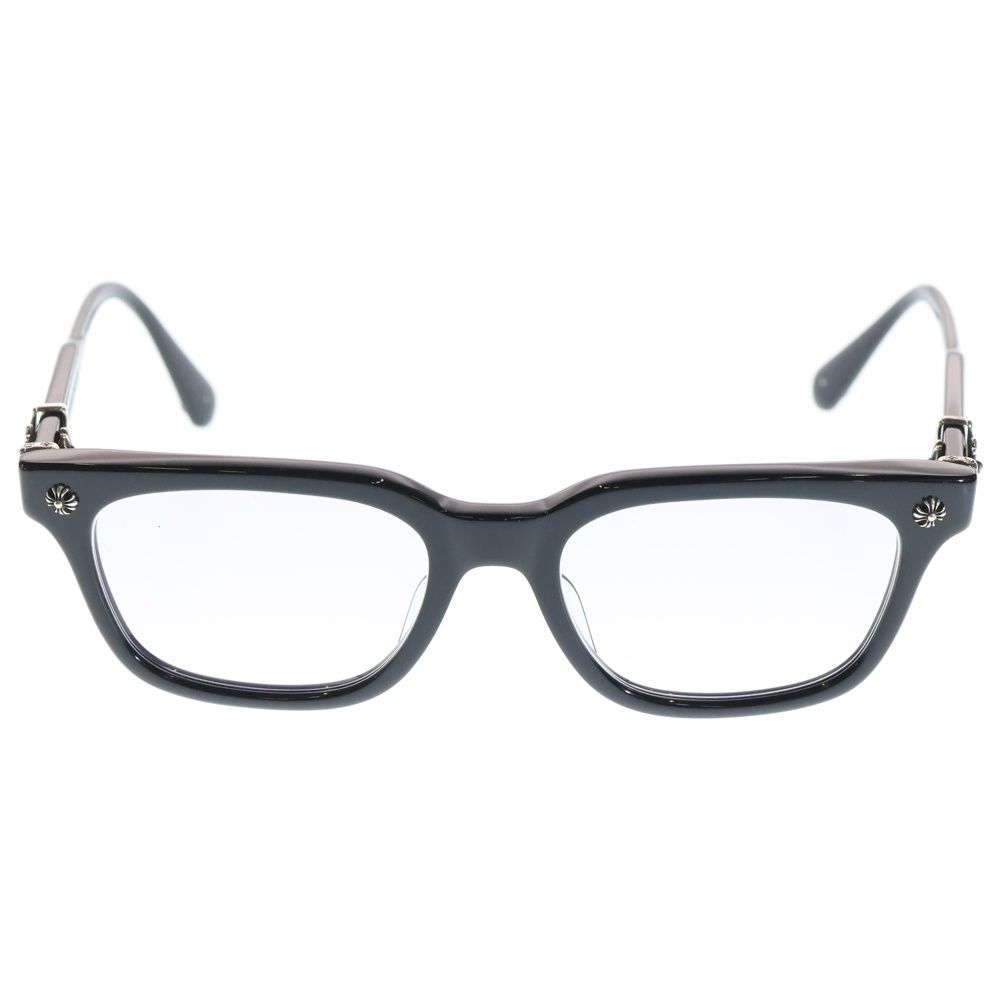 クロムハーツ サイドクロステンプル ウェリントン サングラス クロムハーツ SHAGASS サイドクロステンプルウェリントン眼鏡 メンズ