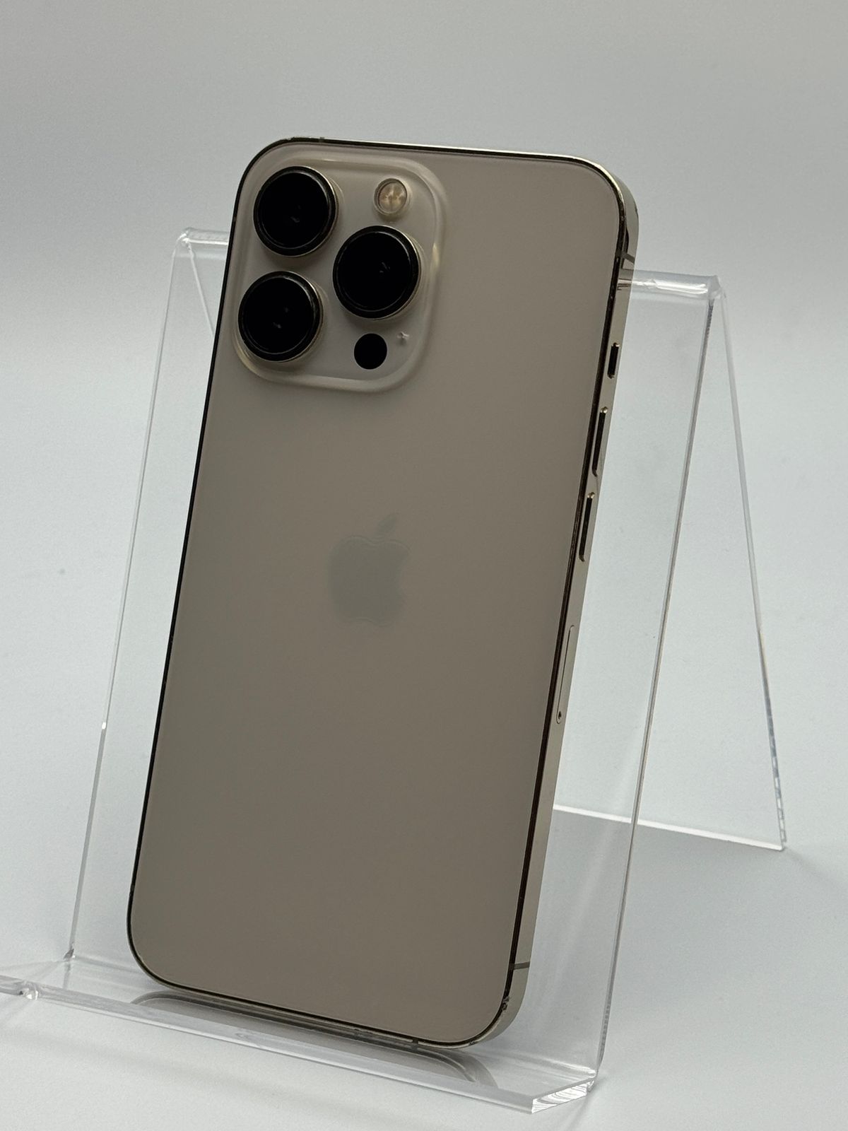 中古B】iPhone 13 Pro 128GB ゴールド バッテリー【85