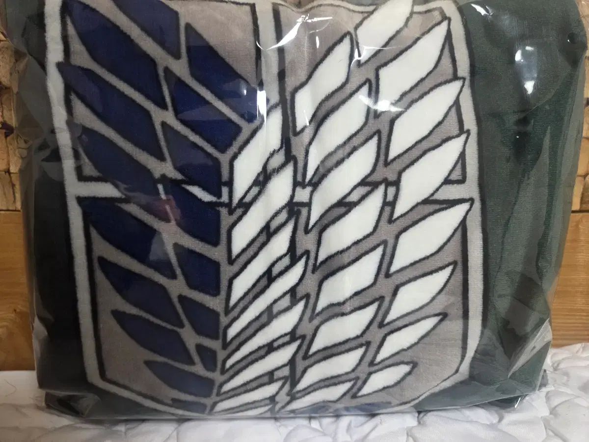 進撃の巨人 フランクバーガー ブランケット