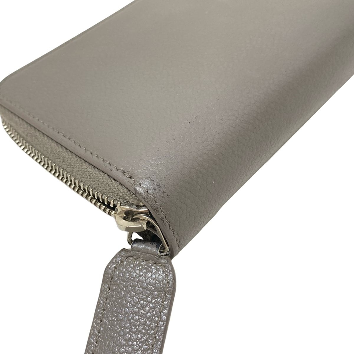 SAINT LAURENT PARIS(サンローランパリ) 2つ折り財布 - 414661 グレー