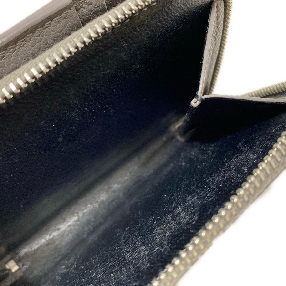 SAINT LAURENT PARIS(サンローランパリ) 2つ折り財布 - 414661 グレー