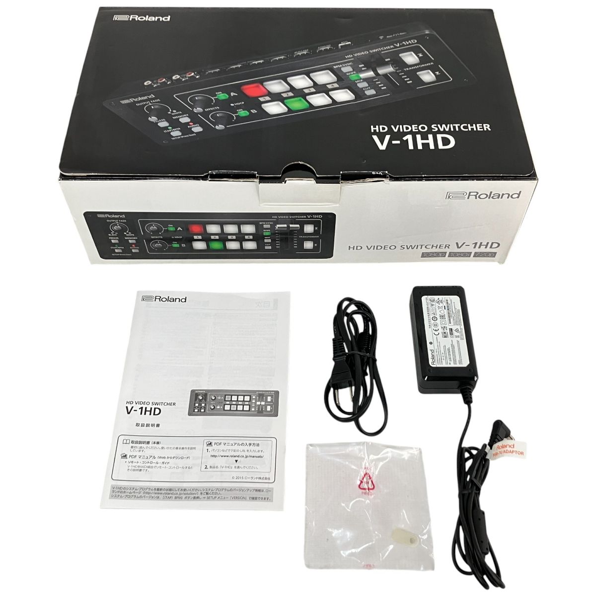 Roland V-1HD ローランド HDビデオスイッチャー 音響機材 ジャンク