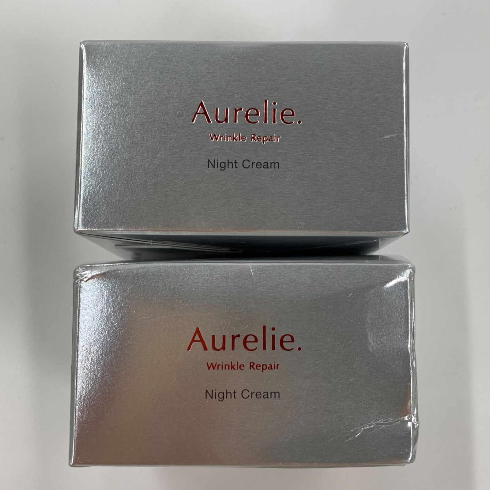L1992 Aurelie オレリー リンクルリペアナイトクリーム 30g 計2点
