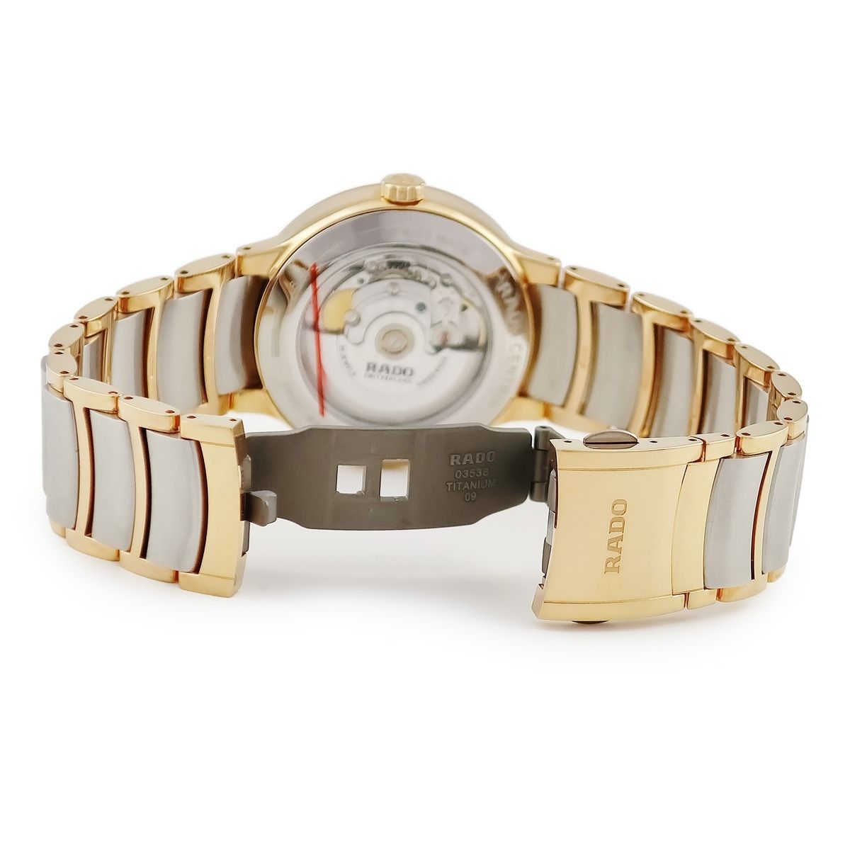  ラドー 腕時計 R30953123 鑑定済み ブランド 軽量素材 自動巻き時計 腕時計(アナログ)