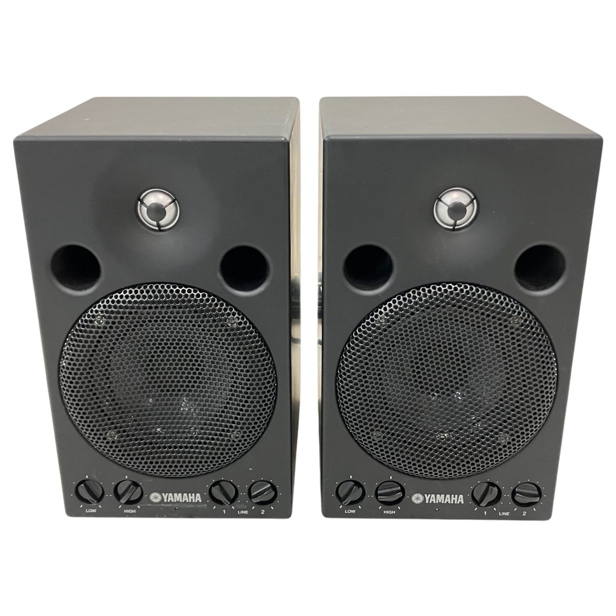 YAMAHA MSP3 パワードモニタースピーカー ペア 中古 N10850905 - メルカリ