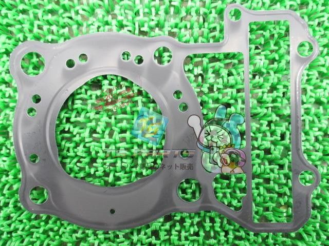 スティード400 シリンダーヘッドガスケット 在庫有 即納 ホンダ 純正 新品 バイク 部品 KW9 車検 Genuine zM