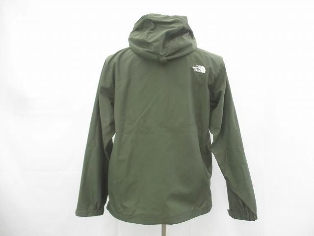 優 ザ ノース フェイス コンパクトアノラック ジャケット パーカー S カーキ NP 22333 メンズ