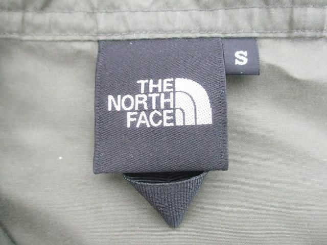  優 ザ ノース フェイス コンパクトアノラック ジャケット パーカー S カーキ NP 22333 メンズ その他 アウトドア