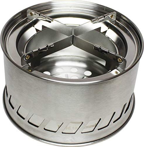  Field to Summit フレイムストーブ20 OFBF 20 ウッドストーブ 大型 キャンプストーブ 焚火台 ストーブ 軽量 コンパクト 二次燃焼 携帯用 サブコンロ ステンレス 五徳 熱効率 ポータブル m 焚き火台 バーベキュー 調理用品