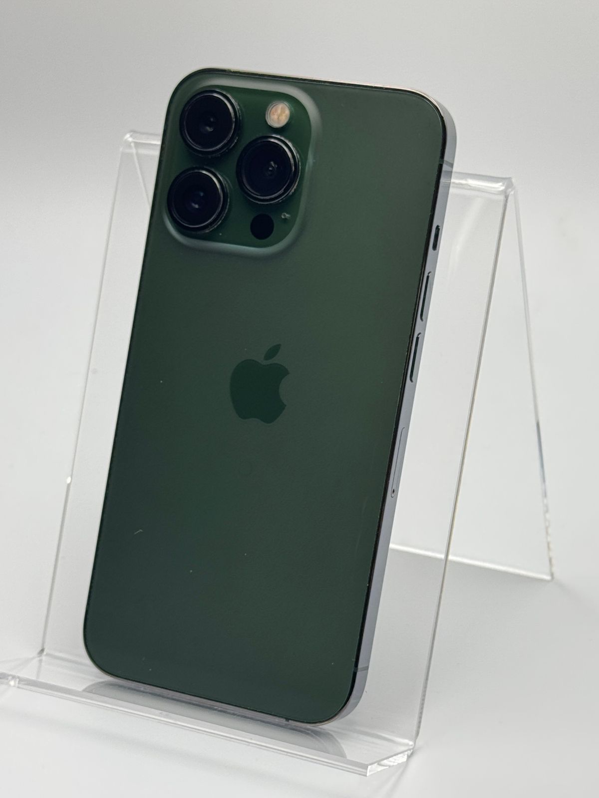 中古B】iPhone 13 Pro 256GB アルパイングリーン バッテリー【85