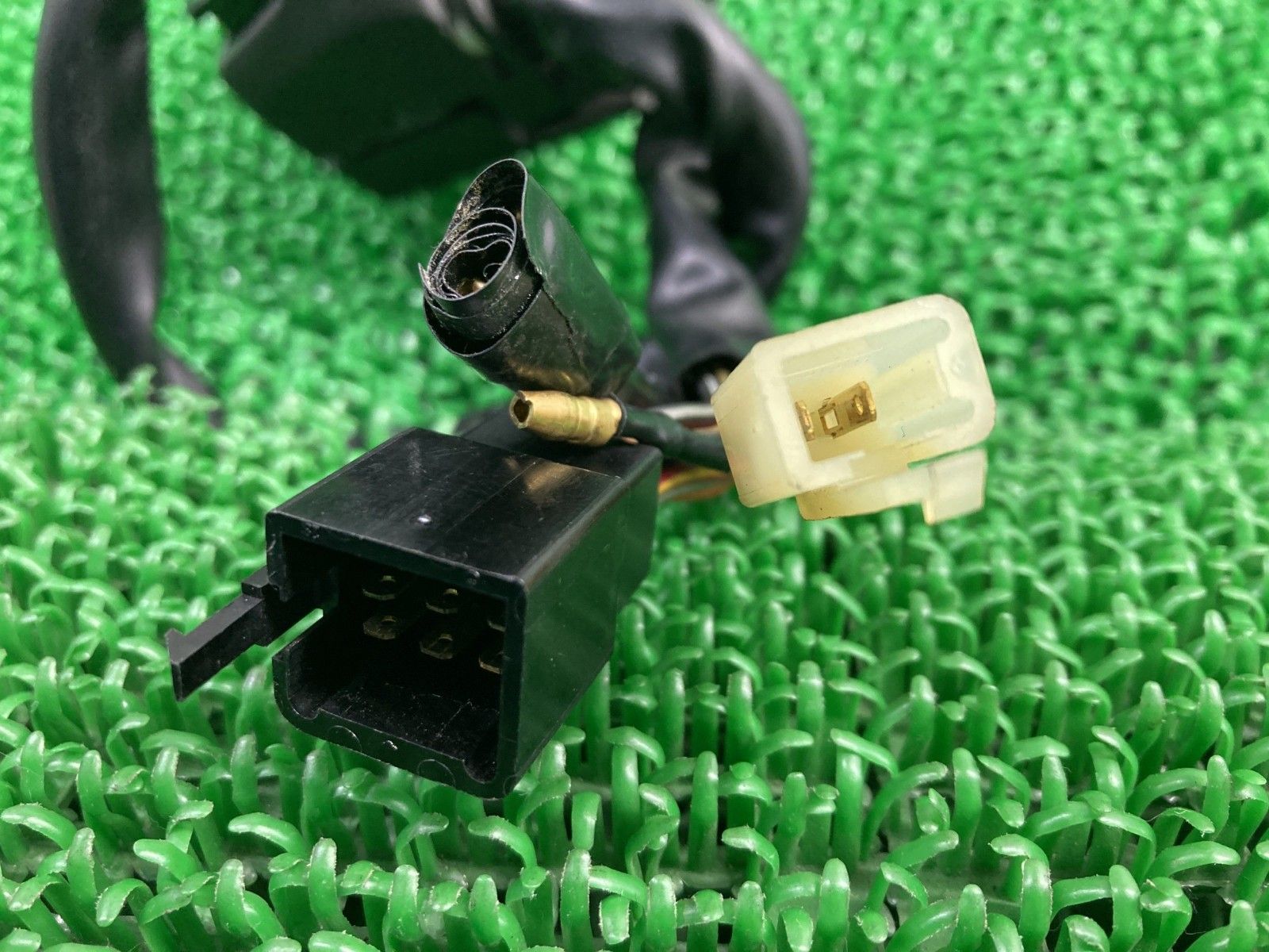 ZX-12R ハンドルスイッチ 左 カワサキ 純正 中古 バイク 部品 ZXT20A