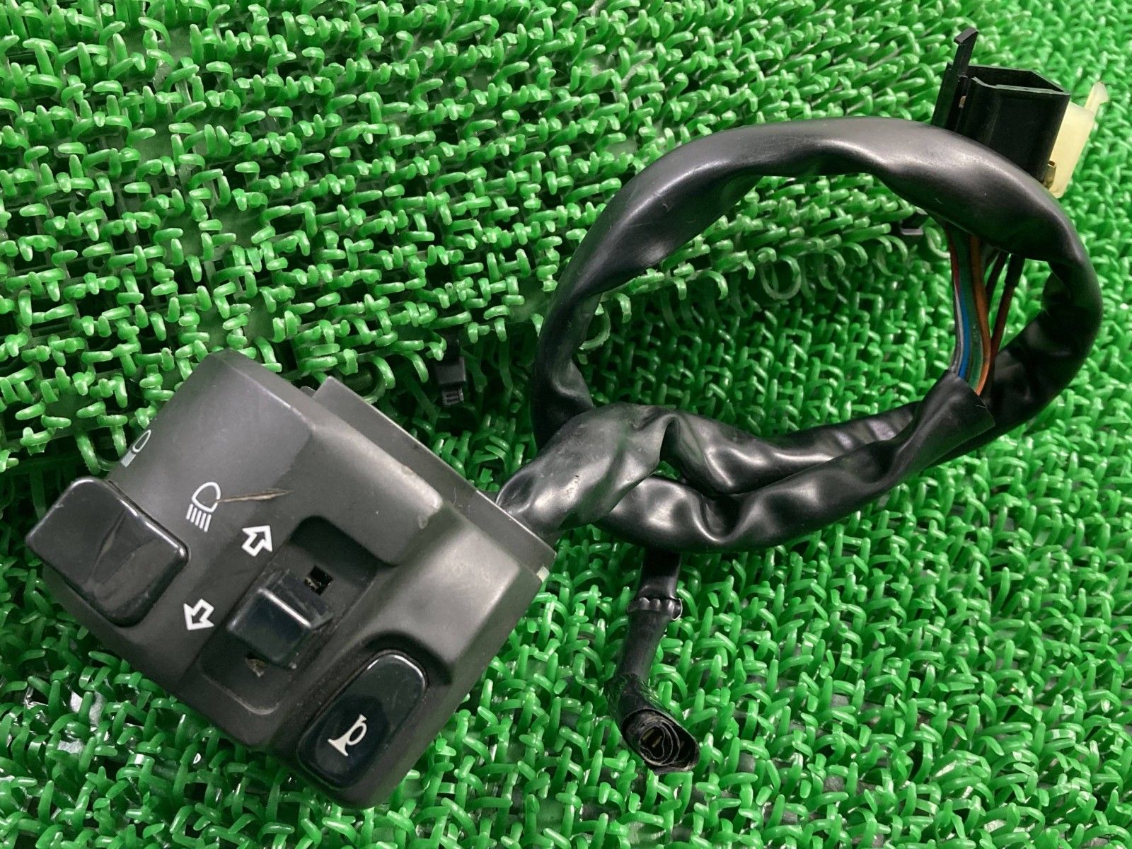 ZX-12R ハンドルスイッチ 左 カワサキ 純正 中古 バイク 部品 ZXT20A