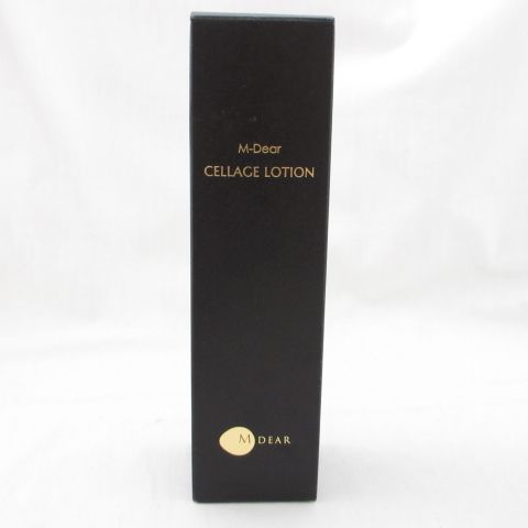 箱ダメージ M-Dear CELLAGE エムディア セラージュローション ( 化粧水