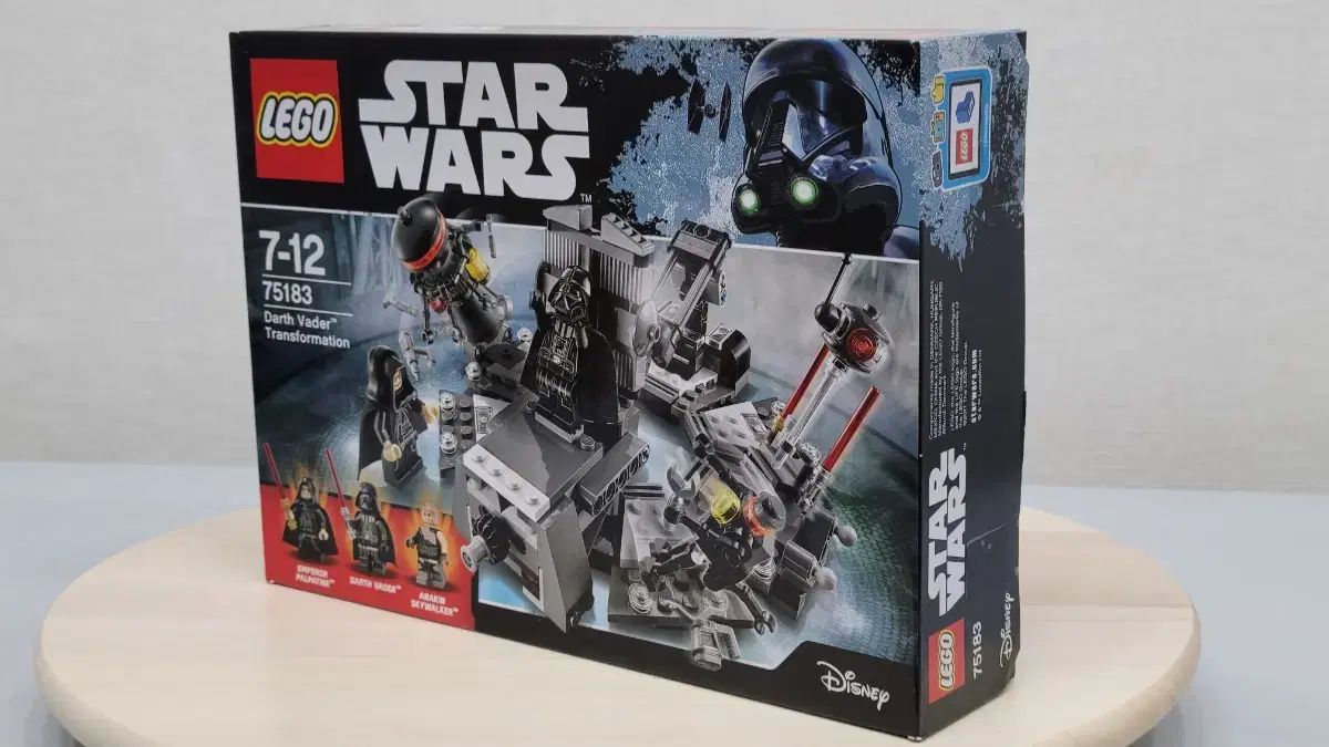 LEGOブロック 75183 Star Wars スター ウォーズ ダース ベイダーの変身 MISB