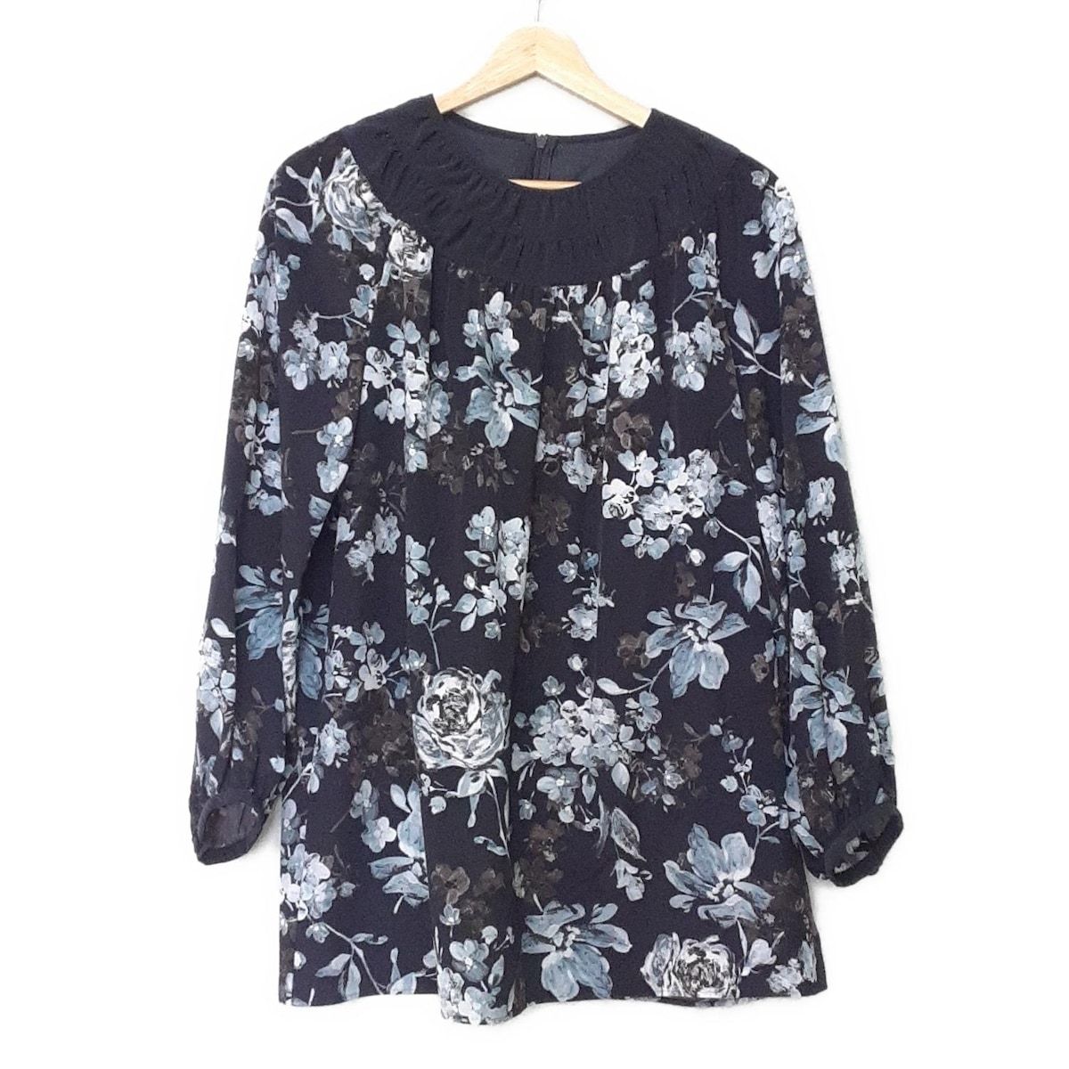 Leilian(レリアン) チュニック サイズ11 M レディース美品 - ダーク