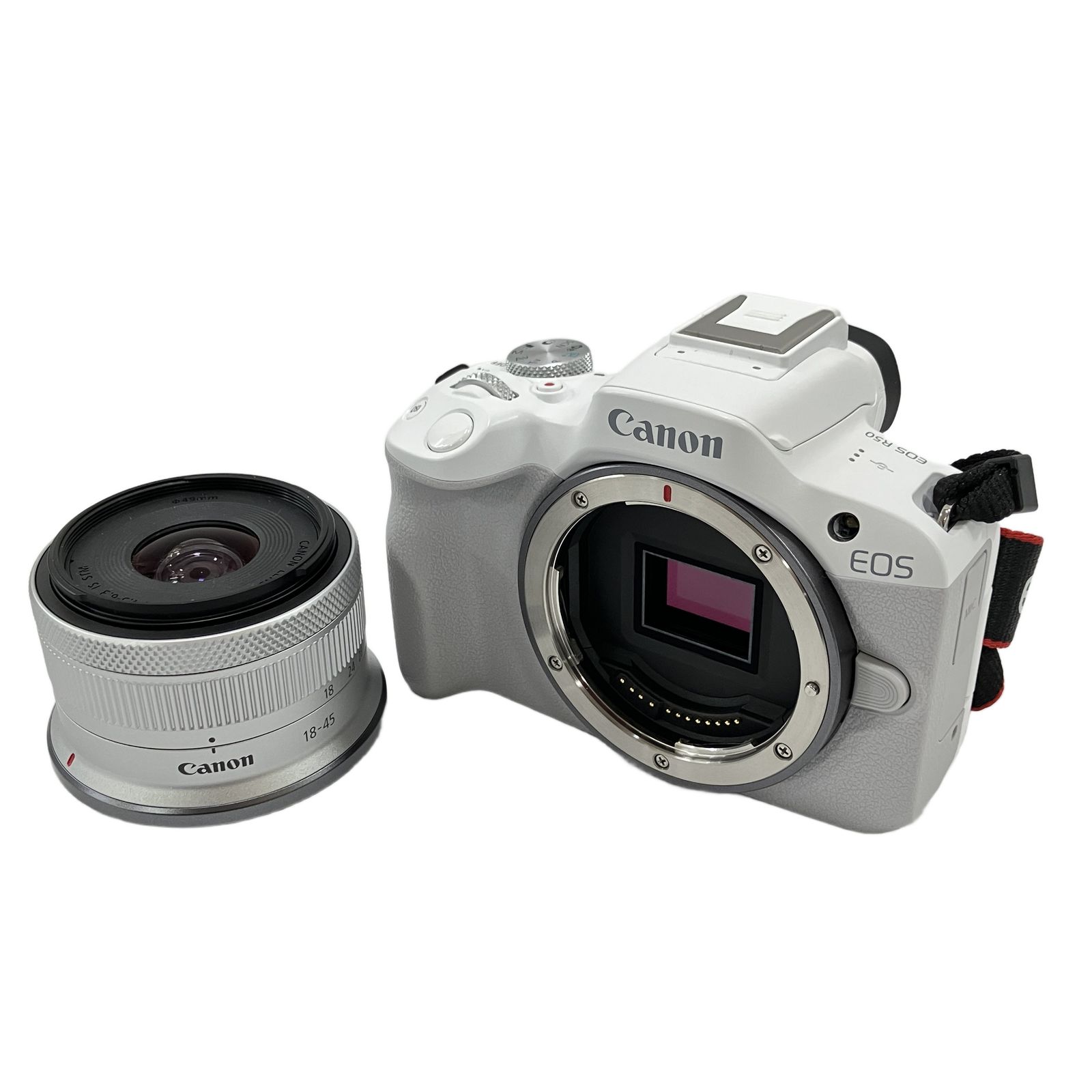 Canon EOS R50 18-45mm F4.5-6.3 IS STM ミラーレス 一眼 カメラ