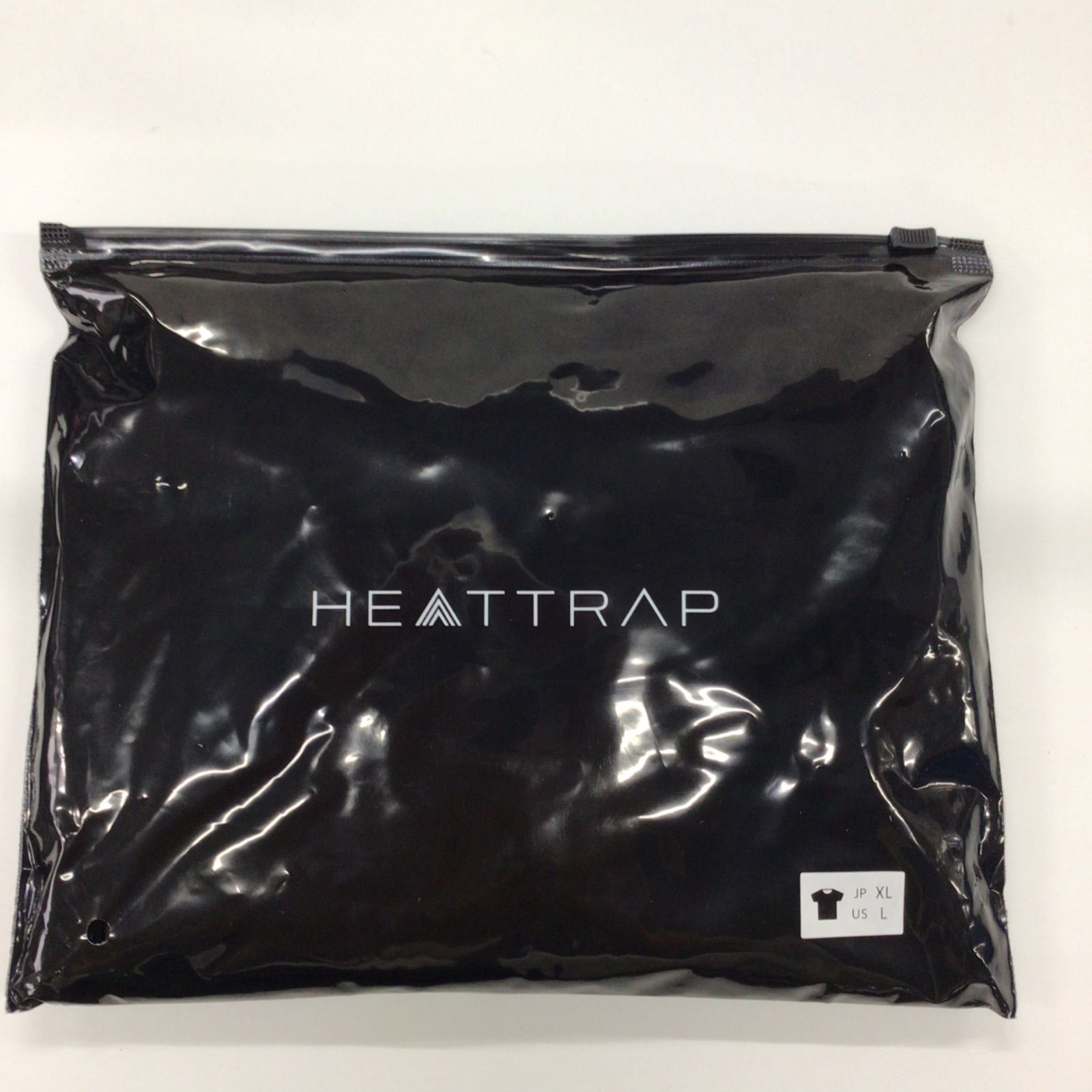 P1268 K HEATTRAP ヒートラップシャツ ブラック XLサイズ - メルカリ