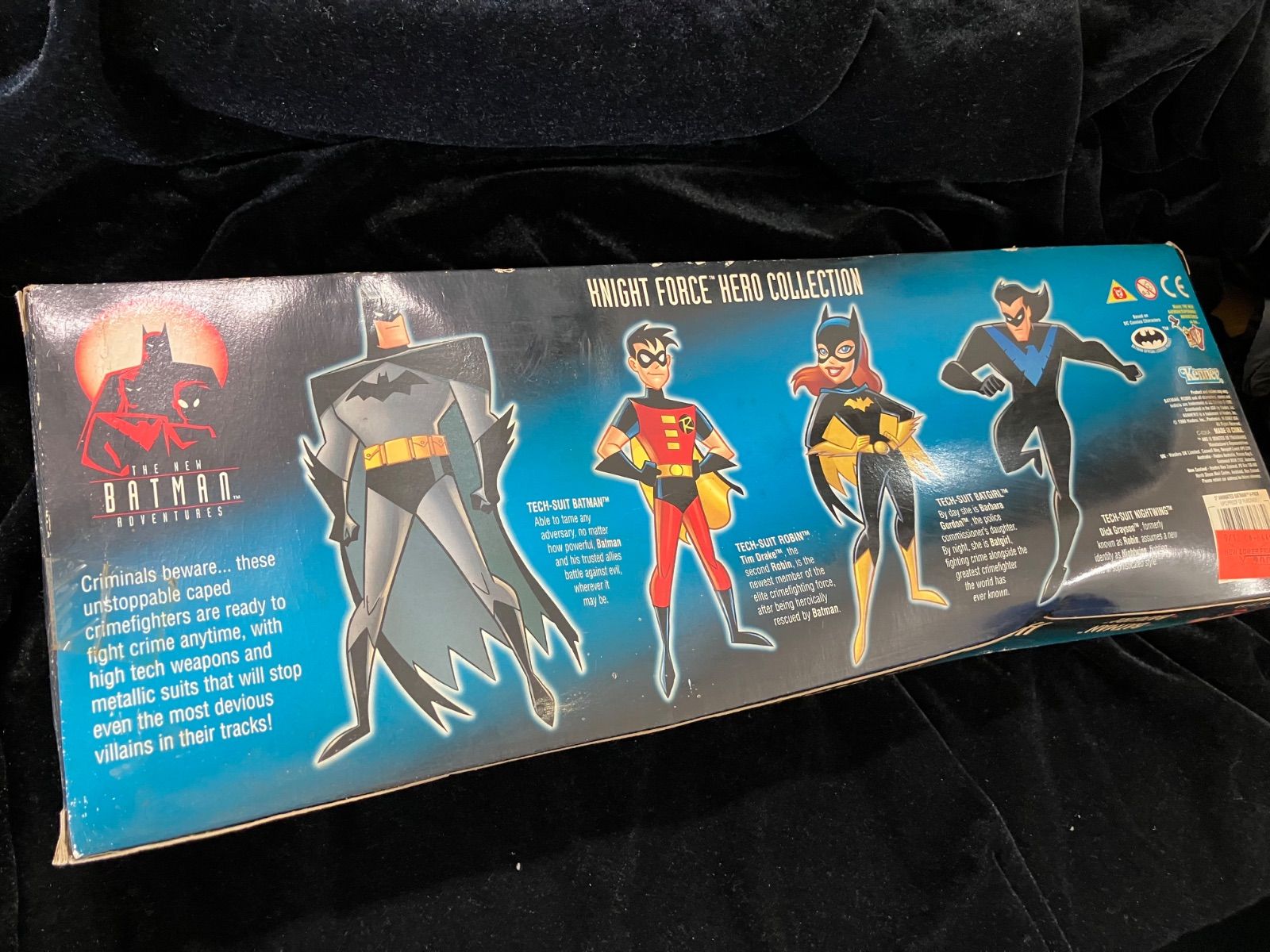 バットマン ナイトフォース・ヒーローコレクション フィギュア - メルカリ