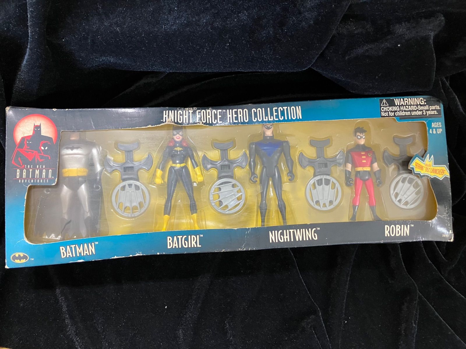バットマン ナイトフォースヒーローコレクション バットマン ナイトフォース・ヒーローコレクション フィギュア - メルカリ
