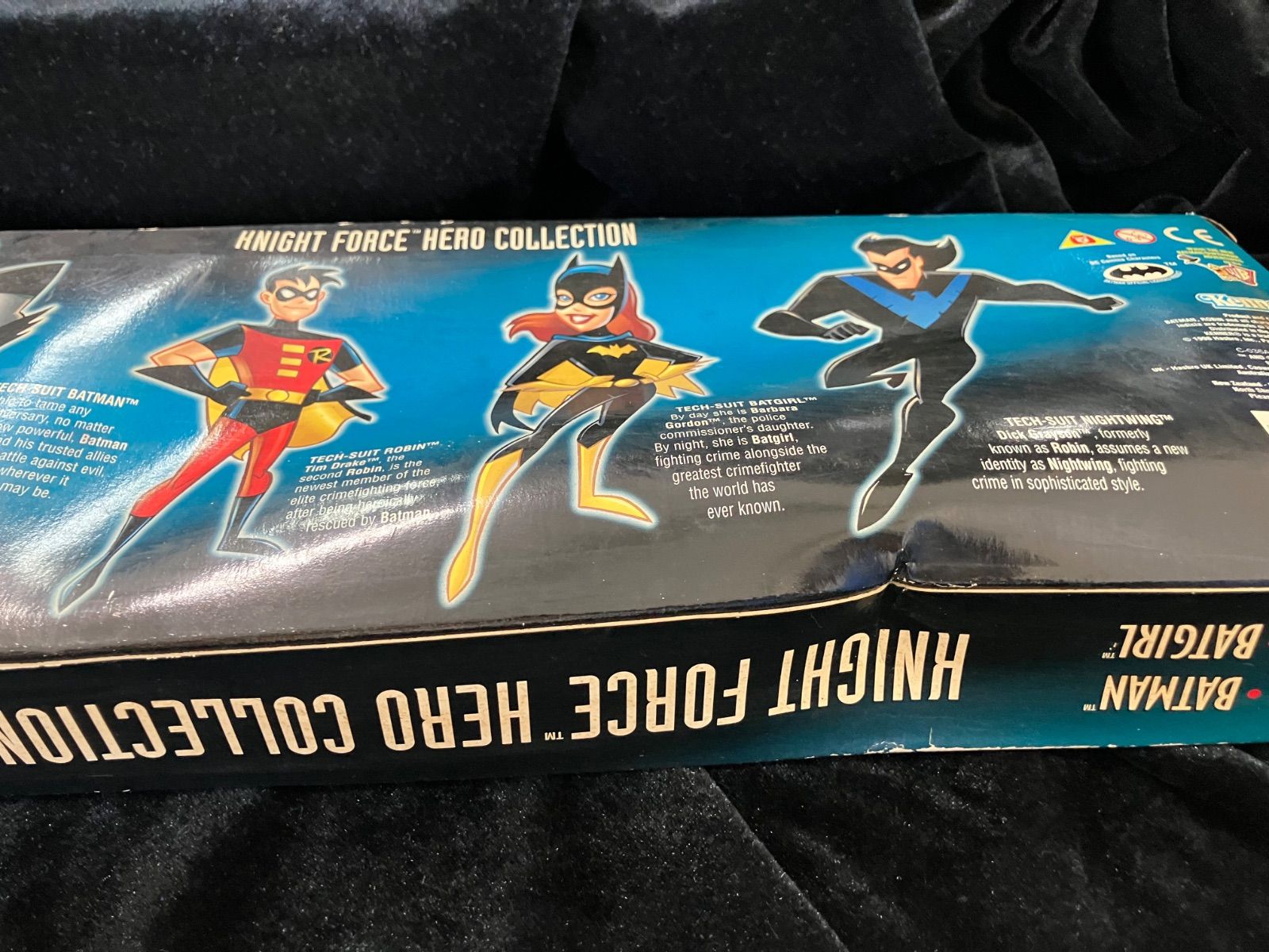 バットマン ナイトフォース・ヒーローコレクション フィギュア - メルカリ