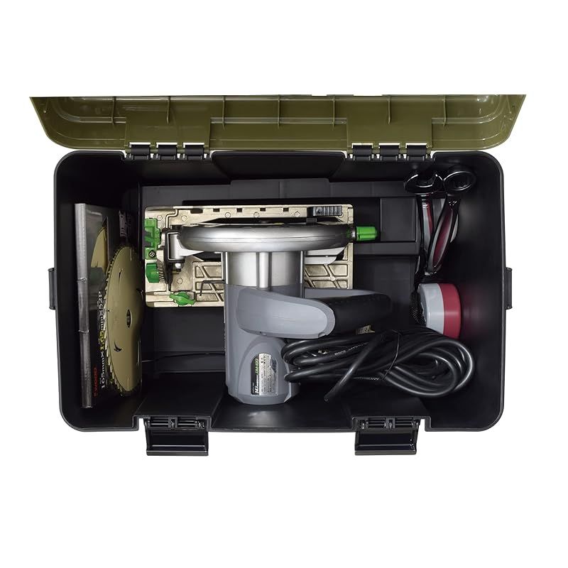 高儀(Takagi) バンパーグレード 丸のこケース 丸のこの収納に 衝撃に強い 割れにくい BGM225