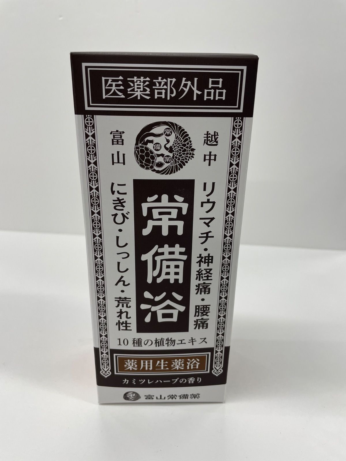 E700 富山常備薬 常備浴 カミツレハーブの香り 400ml 使用期限:2028.02