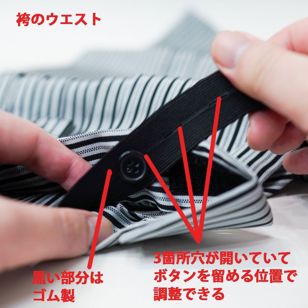  袴小物セット 簡易着付けタイプ 自宅着付け簡単 七五三 五歳 男児 縞袴 黒×グレー 草履サイズ変更可 NO 42816-1 七五三 季節 年中行事