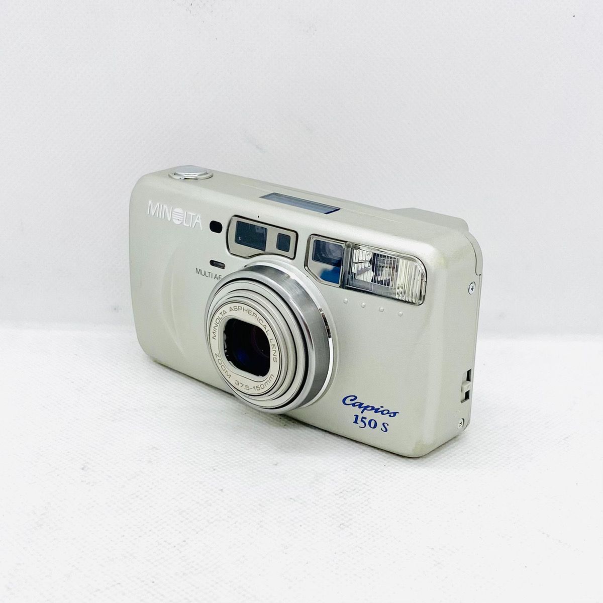 Minolta ミノルタ CAPIOS 150 S コンパクトフィルムカメラ - メルカリ