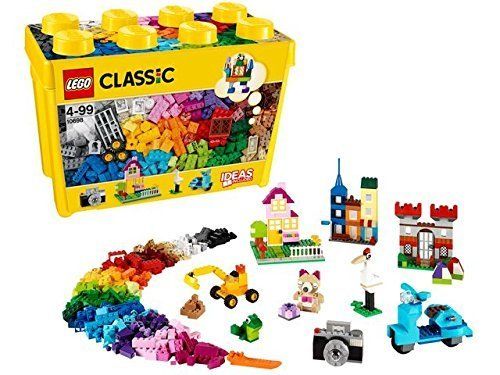 Lego Classic Yellow Ideas Special Bricks Box 並行輸入品 po 4 cc 1777 f