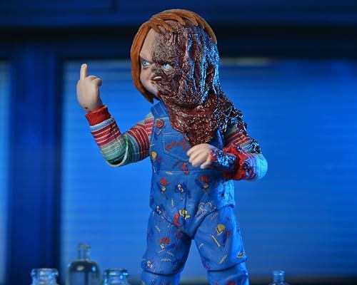  NECA アクションフィギュア チャッキー テレビシリーズ 10 cmpo aad 00266 その他 キッチン 食器