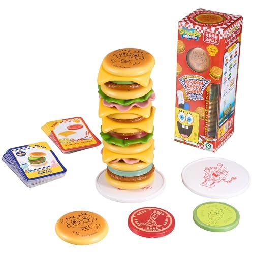 eyeup アイアップ スポンジ ボブ カーニバーガーゲームpo 4 d 503853