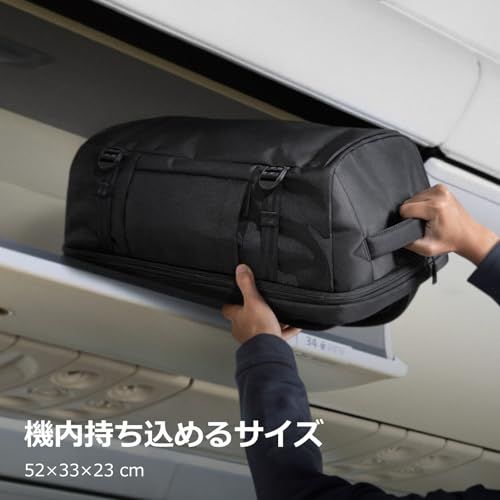  tomtoc 旅行 リュック 大容量 40 L 機内持ち込み ビジネス バックパック 旅行バッグ カバン リュックサック メンズ 多機能 17.3型PC対応 撥水加工 部活 合宿 通学 通勤 トラベル 出張 黒po 9346927 a その他 キッチン 食器