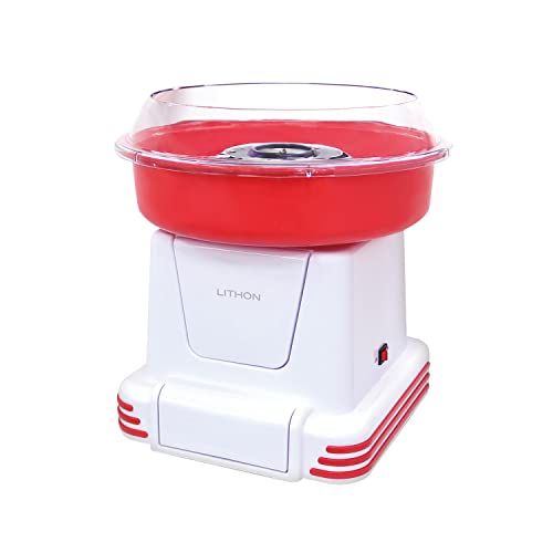 LITHON ライソン わたあめ屋さん 子どもと一緒に楽しめる お手入れ簡単 飴で作れる おうちでお祭り気分 縁日 わたあめ機 わたあめメーカー 家庭用 KDCC 002 Rpo d 4 f e 031