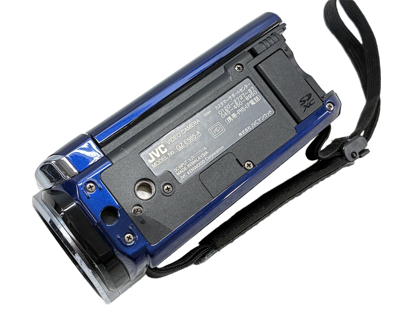 JVC GZ-E565-A KENWOOD Everio ケンウッド ビデオカメラ ハンディー