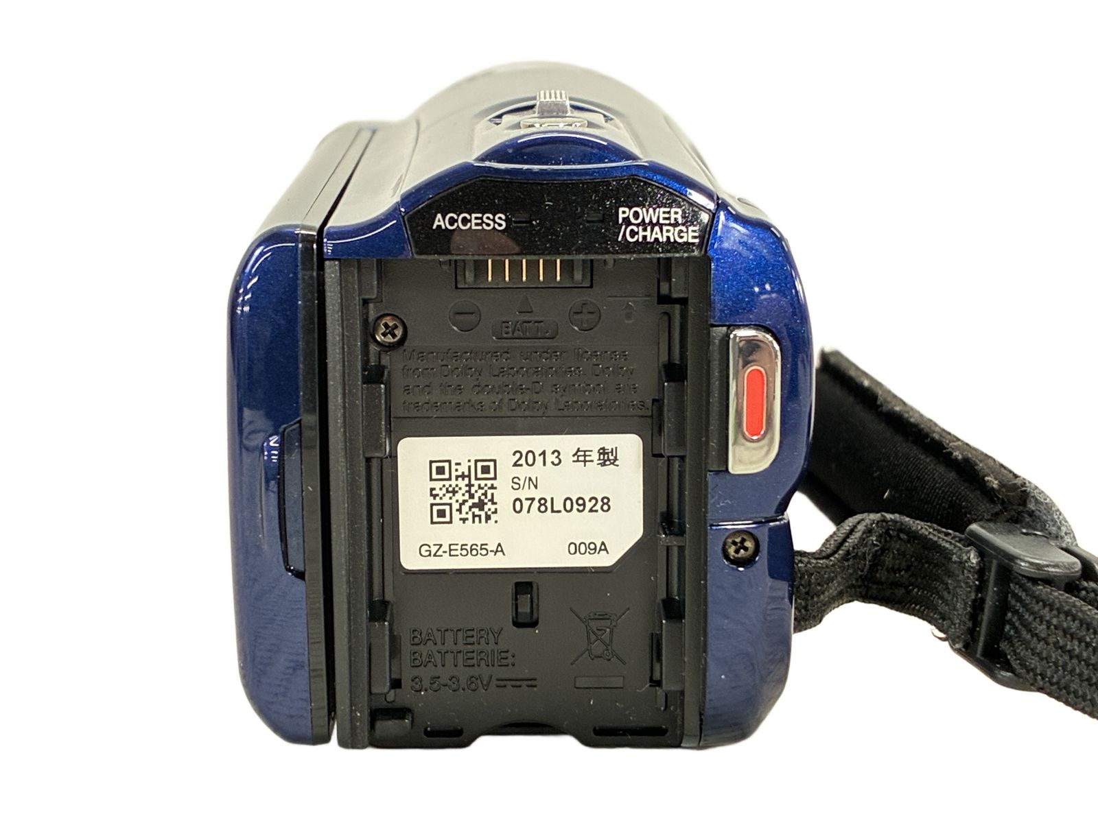 JVC GZ-E565-A KENWOOD Everio ケンウッド ビデオカメラ ハンディー