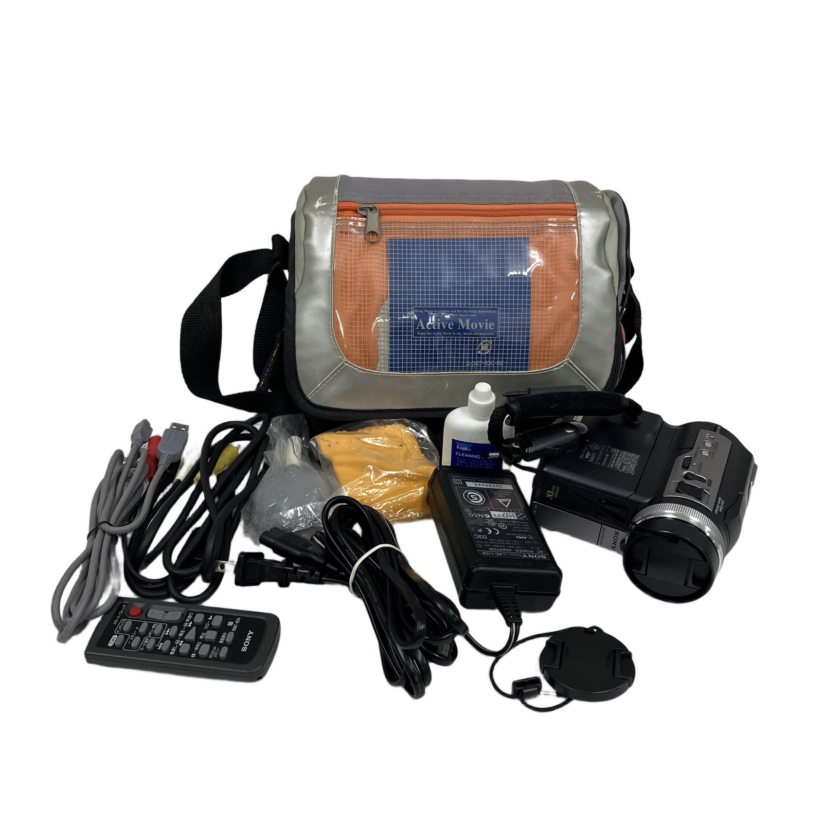 SONY DCR-PC300 miniDV デジタルビデオカメラ 2003年製 ジャンク