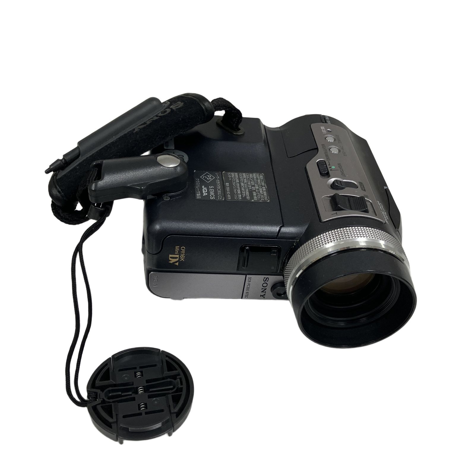 SONY DCR-PC300 miniDV デジタルビデオカメラ 2003年製 ジャンク