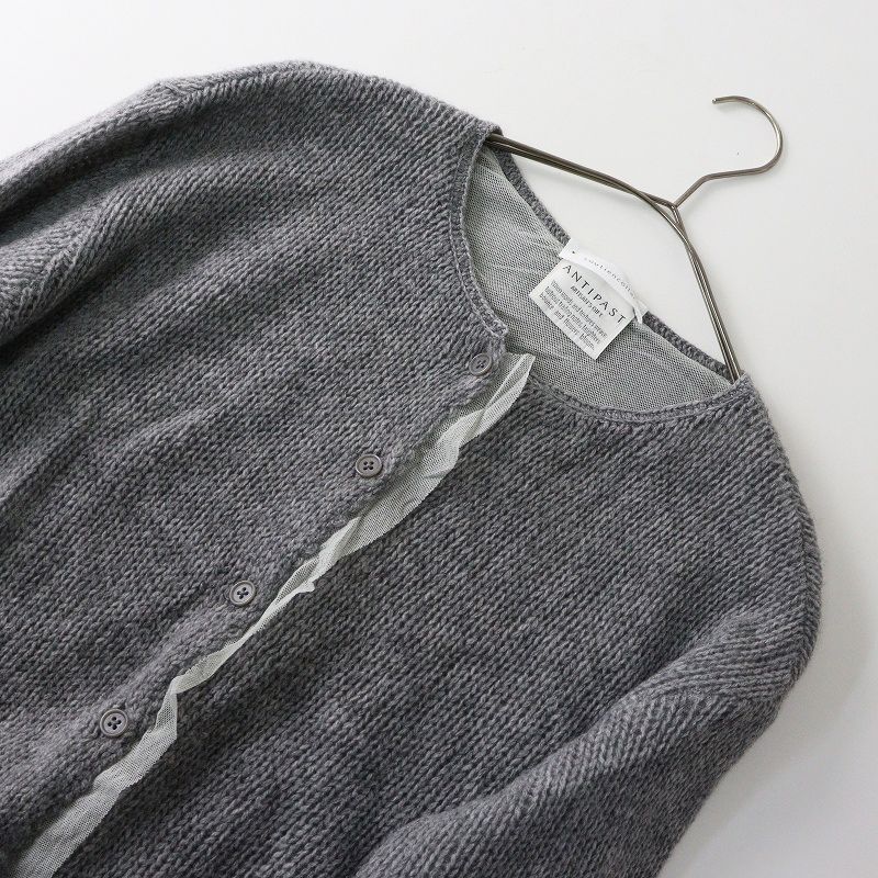 定価47300円 アンティパスト ステンカラー ANTIPAST soutiencollar