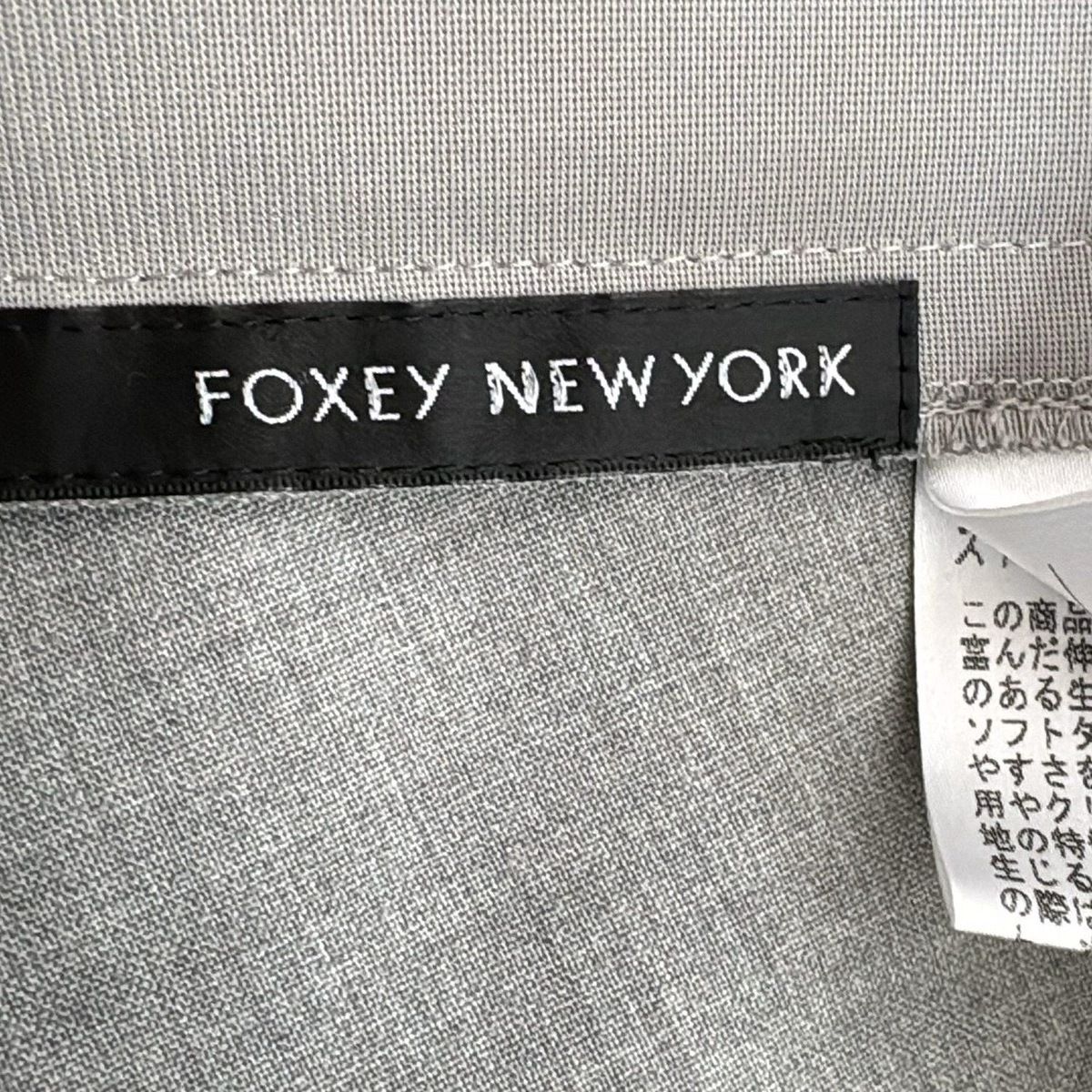 フォクシーニューヨーク　レイニーワンピース38サイズ 美品】フォクシー ワンピース レイニーコレクション サイズ38 【公式