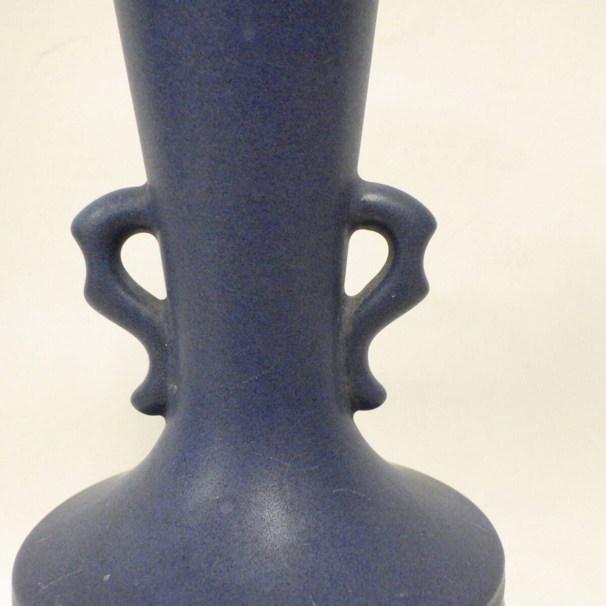 昭和 レトロ 花瓶 花器 一輪挿し フラワーベース 陶器 併売 - メルカリ