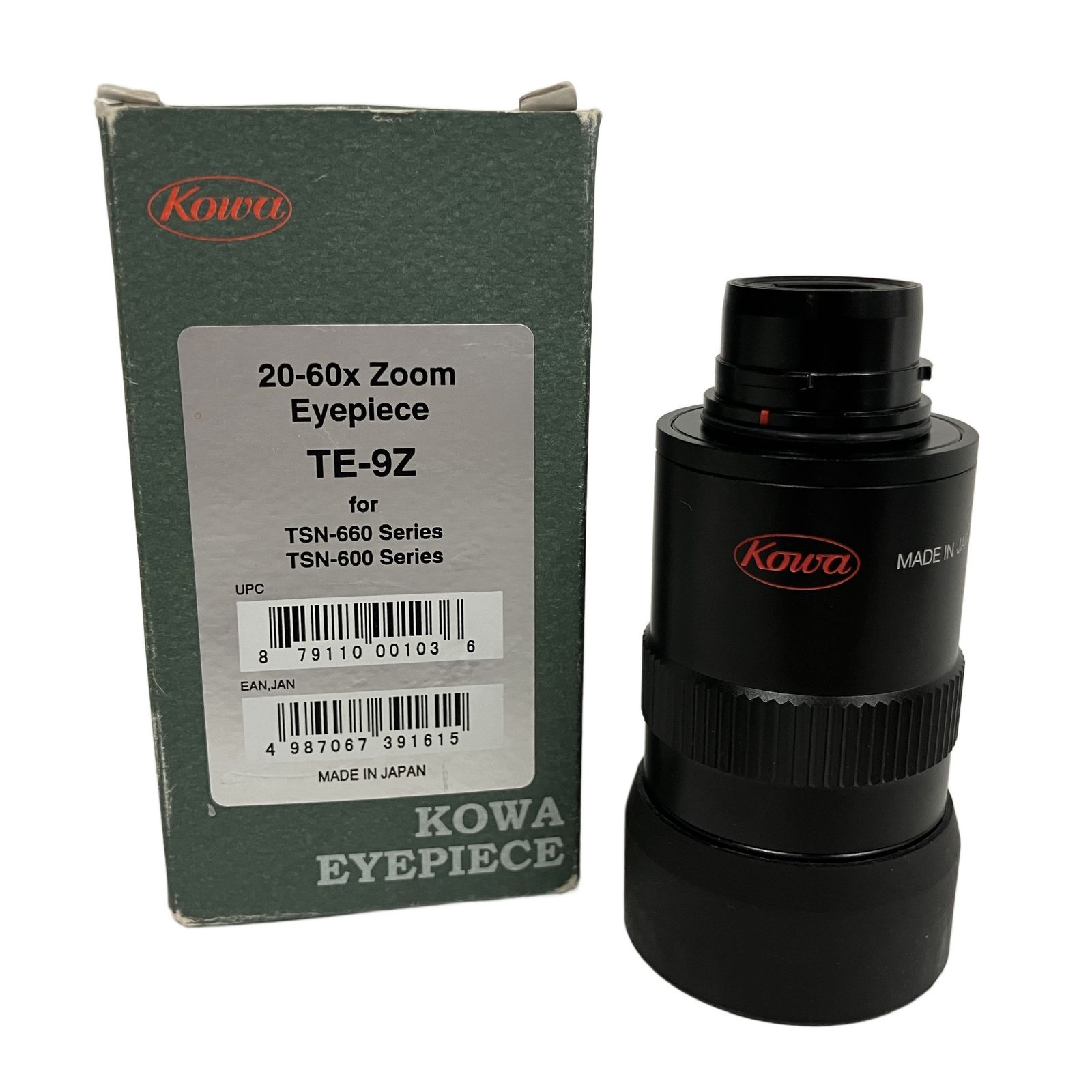 Kowa TE-9Z 20~60x zoom アイピース スコープ用品 中古 訳有 B10858566