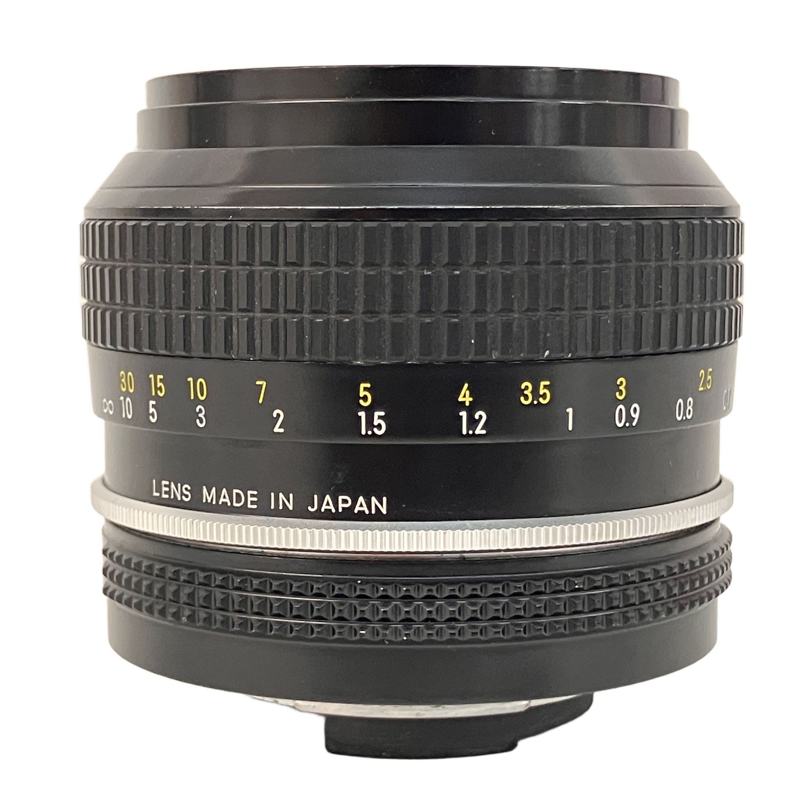 []Nikon　NIKKOR　50mm　1:1.4　レンズ　ジャンク Nikon NIKKOR 50mm f1.4 カメラレンズ ニコン ジャンクN10806343