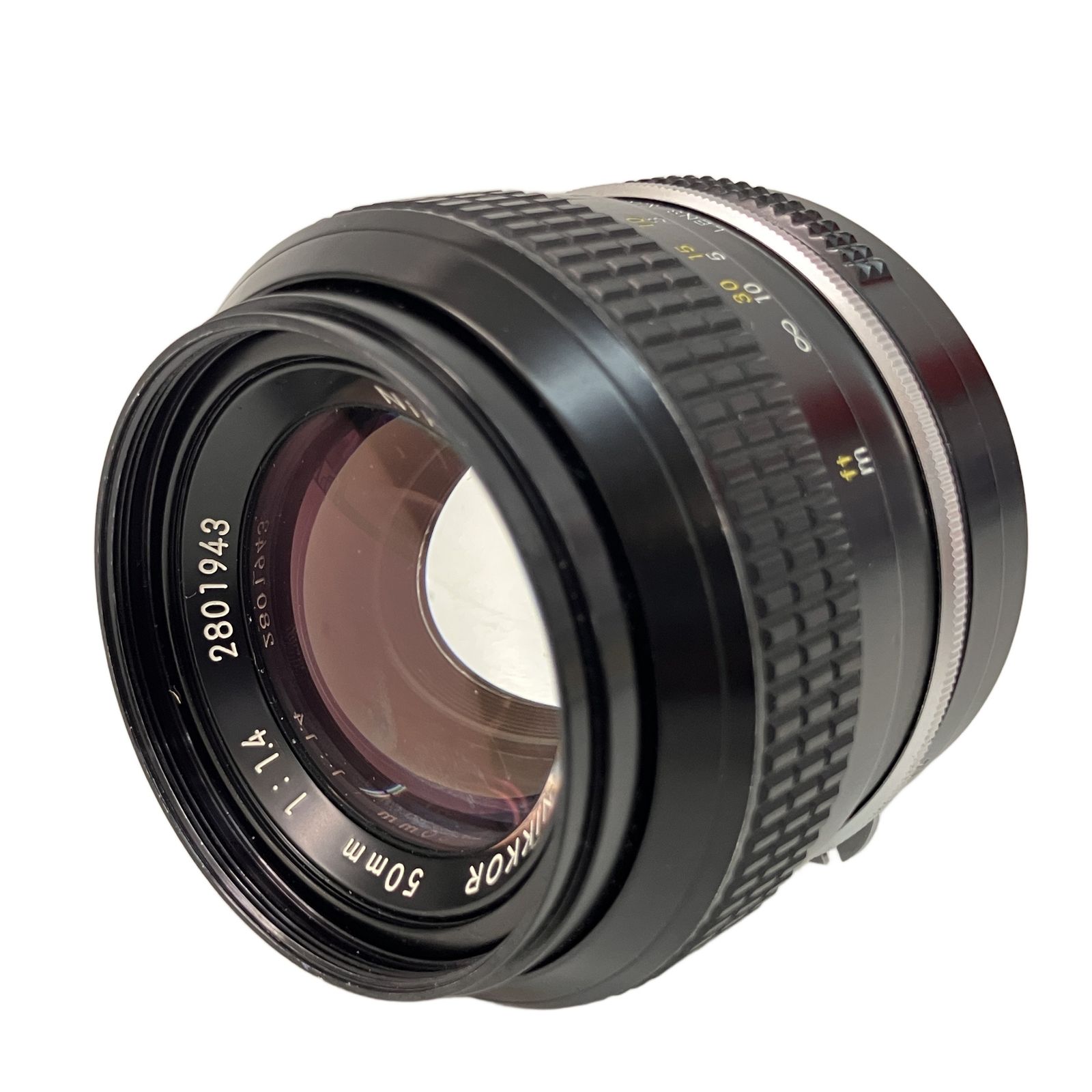 Nikon NIKKOR 50mm 1.4 カメラレンズ カメラ周辺機器 ジャンク