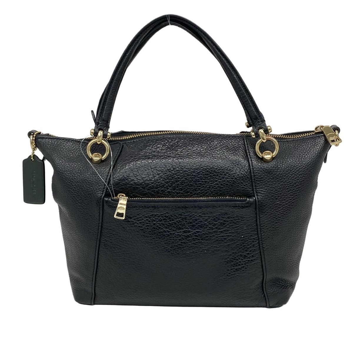 COACH(コーチ) ハンドバッグ ラグジュアリー レザー ケイシー