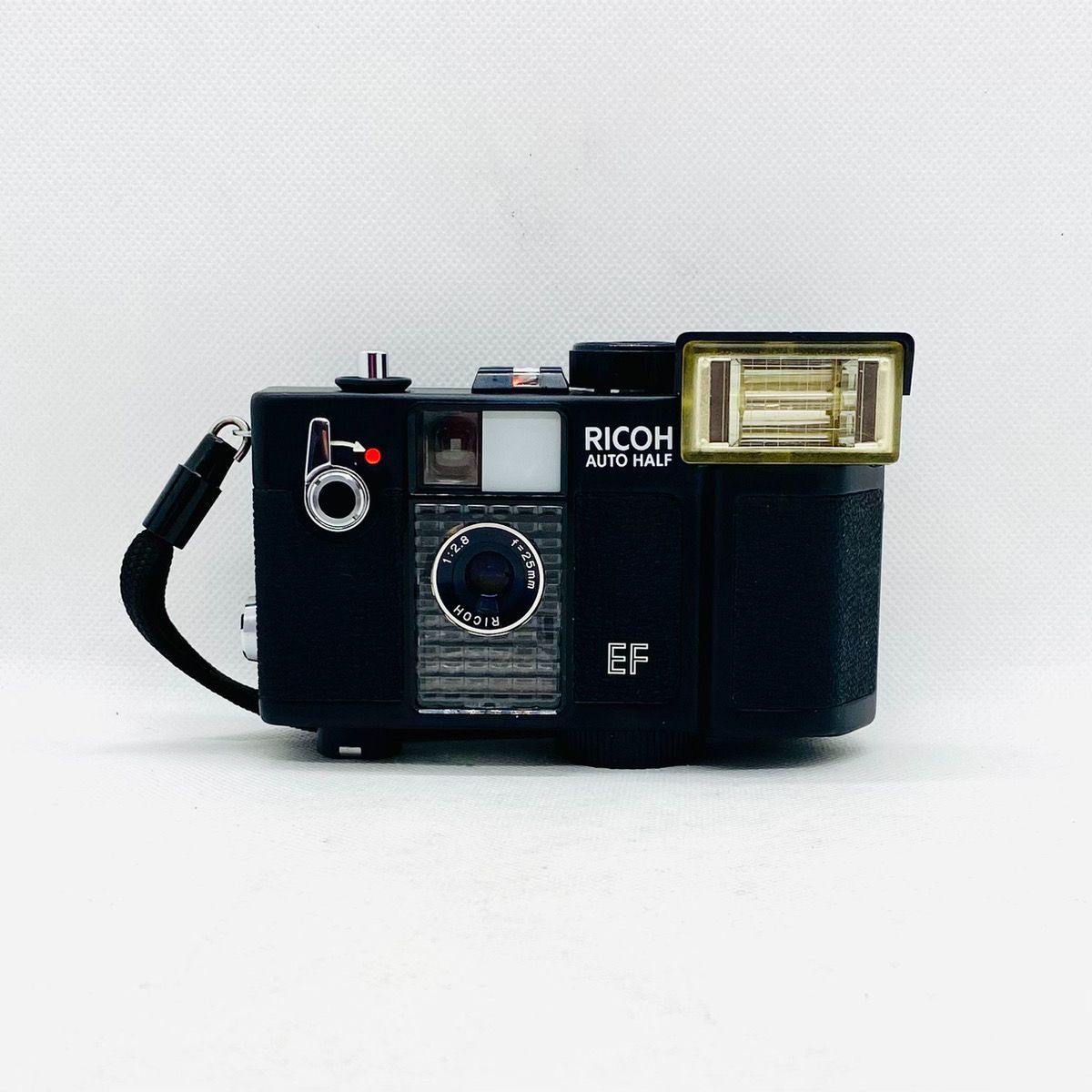 動作良好♪ RICOH AUTO HALF EF リコー オートハーフ ハーフサイズ